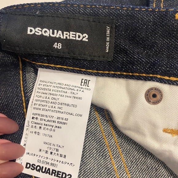 DSQUARED Denim Jeans - Picture 2 of 10